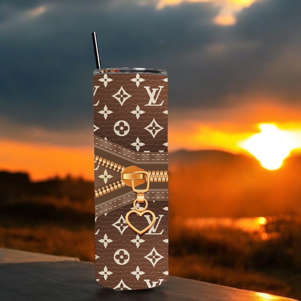 LV Minnie Mouse 20 oz Skinny Straight Tumbler - Picture 5 of 5